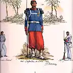 1864 - Guardias Nacionales - Triple Alianza