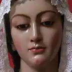 La Virgen del Triunfo de Almuñecar mantilla