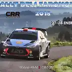 CARTEL V RALLY DELS TARONGERS 2018