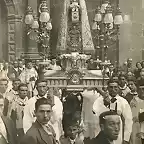 Virgen del Carmen rubielos de mora 1930