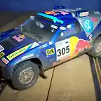 VolkswagenTouareg efecto barro Scalextric