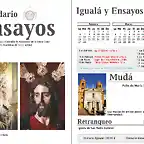 Calendario Ensayos Santa Cena Almeria 2017