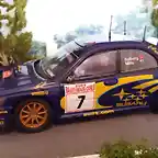 SUBARU IMPREZA IV WRC 2003 MONTECARLO SOLBERG