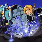 Full Metal Alchemist.