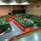 Trazados bosetados Open 2017