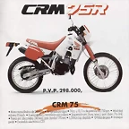 Honda CRM 75R 1991