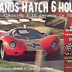 Cartell Divisi IV - 6h Brands Hatch