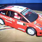 Citroen c4  Scalextric