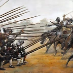 batalla de la guerra civil inglesa.1651.