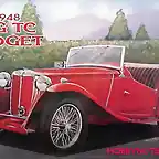 Minicraft MG TC Midget