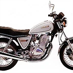 Suzuki GN 400 TT 1980