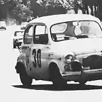 Rallye RACE Jorge de Bagration Fiat Abart 1964