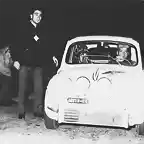 Rallye Barcelona Andorra Jorge Chi 1965