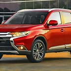 2016-Mitsubishi-Outlander-Front