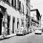 Florenz -  Via dei Banchi, 1971