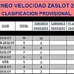 VELOCIDAD ZASLOT 2013