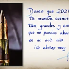 Felicitaci?n 2020 Estilo