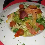 Ensalada con tomatitos