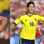 Los jugadores mas lindos de colombia