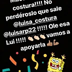 Mar?a IG Stories 12-2-2018