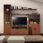 mueble-salon-tv-comedor-madera-melamina-moderno-economico-cerezo-muebles-ramis-906-delta