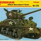 Italeri - M4-A1 Sherman - 1-35