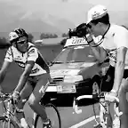 GIRO 1992-INDURAIN-CHIAPUCCI.