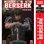 Berserk Maximum Portada + canto Tomo 1 06