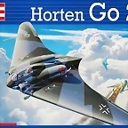 revell-horten-go-229-prototype-aircraft