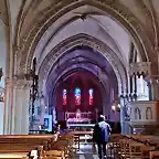 Interior Iglesia de San Pedro 1