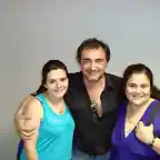 Fabin, Ivana y Tamara