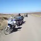 Hermoso el camino a Potrerillos.