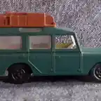 Land Rover Safari MATCHBOX 12