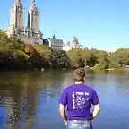 Uno de Otero en Central Park