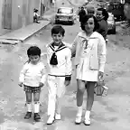 Madrid calle Clavellinas 1970