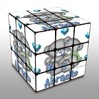 Abracito cubo