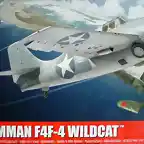 Airfix - Grumman F4F-4 Wildcat - 1-72