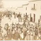 Procesión Viernes Santo años 20 - Lopera