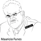 mauricio funes.toon