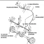 Conjunto de Freno de Mano - copia