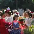 15, ofrenda de flores, marca