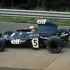 1973 Tyrrell 006-2 german gp