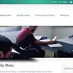 Academia Meta - P?gina web