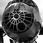 Morro de un Convair B-36