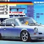 Fujimi Porsche 911R Coup '67