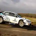 2009 Bishopcourt Rally - 1st overall Derek McGarrity (1)