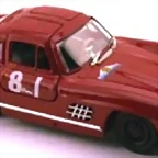 Mercedes 300 SL -TdF'56 - esttic - Pollet-Monnoyeur