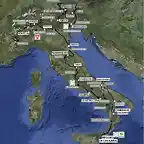 mapa de italia 2