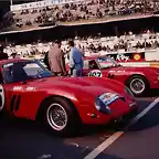 Ferrari 250 GTO -  TdF'63 - Lorenzo Bandini-Fernand Tavano & Lucien Bianchi-Carlo Mario Abate - Spa