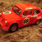 Abarth edici?n especial 40 aniversario scx a estrenar sin caja 36?